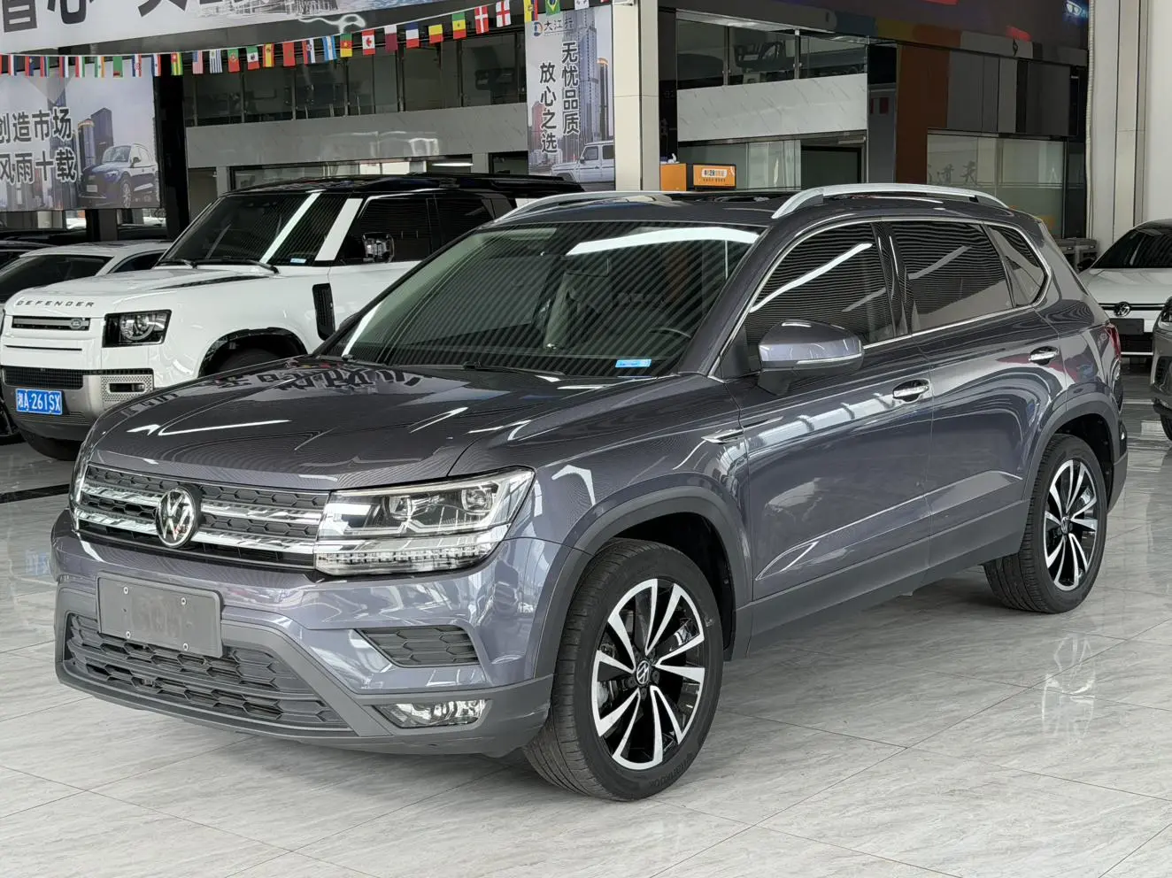 Volkswagen Tuyue 280TSI two-wheel drive Deluxe Edition
