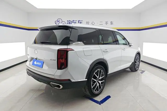 GAC Trumpchi GS8 Pilot Series 2.0 TGDI two-wheel drive 5-seater Deluxe Edition