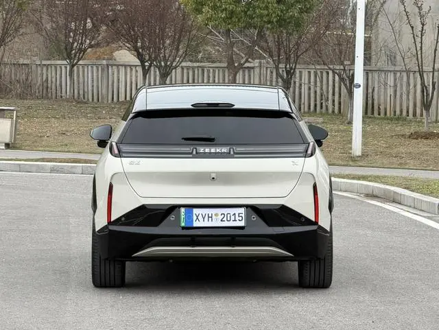 ZEEKR ZEEKR X YOU version four-seater rear drive