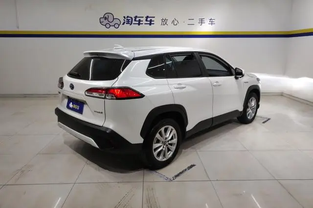 TOYOTA Corolla Sharp amplifier 2.0L Smart Electric Hybrid Dual Engine Pioneer Edition