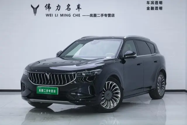 VOYAH Lan Tu FREE Four-wheel drive, long battery life, pure electric version