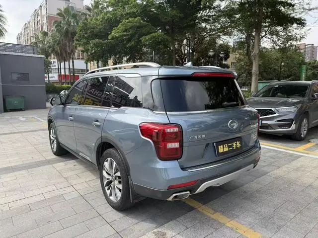 GAC Trumpchi GS8 320T two-wheel drive premium edition 7 seats
