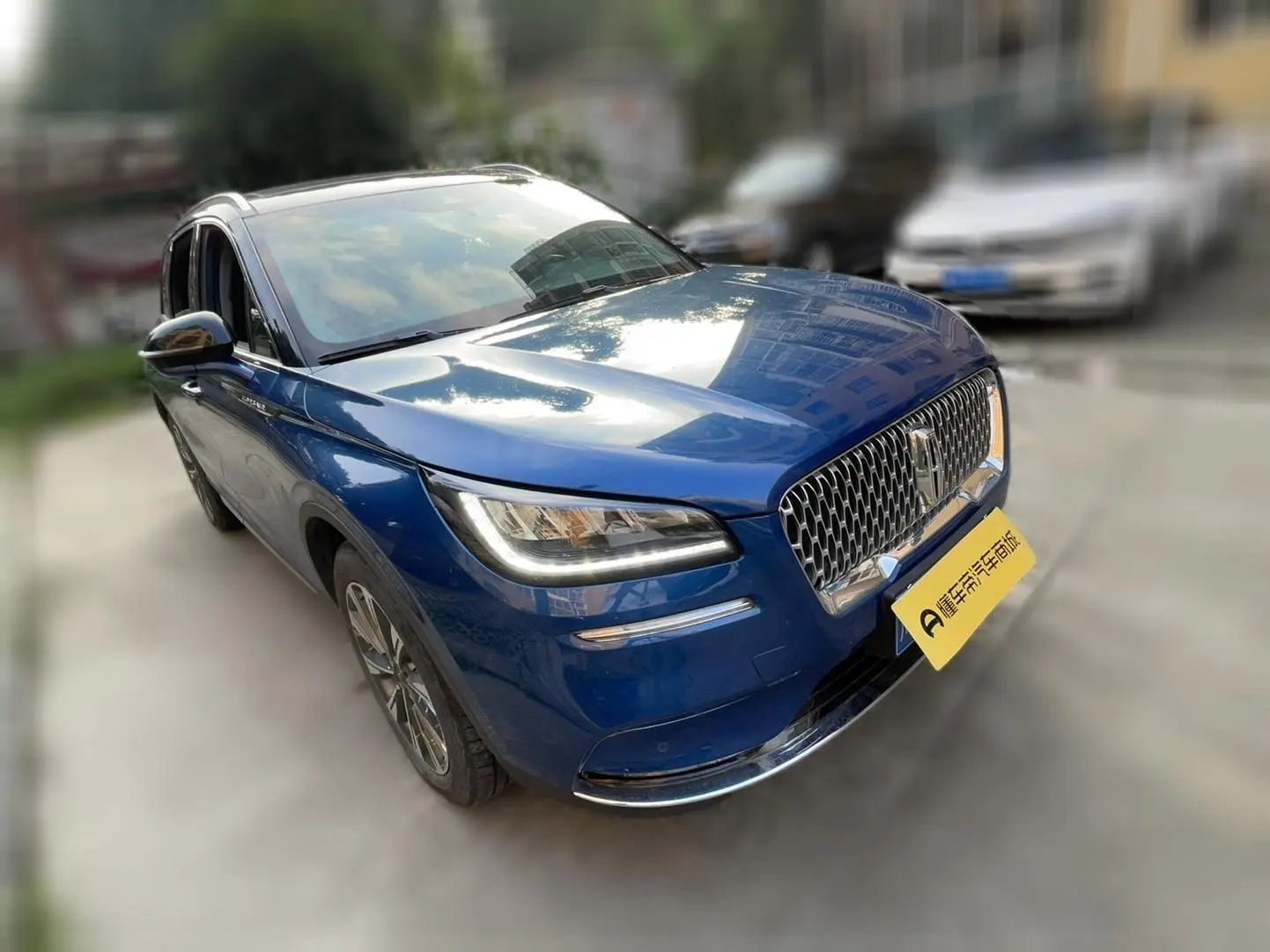 Lincoln Adventurer 2.0T two-wheel drive Zunya edition