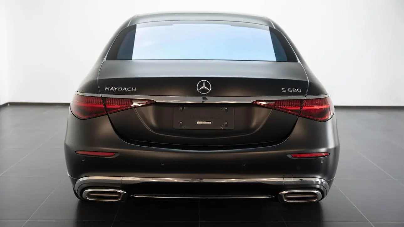 Mercedes-Benz Maybach S-class S 680 4MATIC Haute Voiture Limited edition High definition