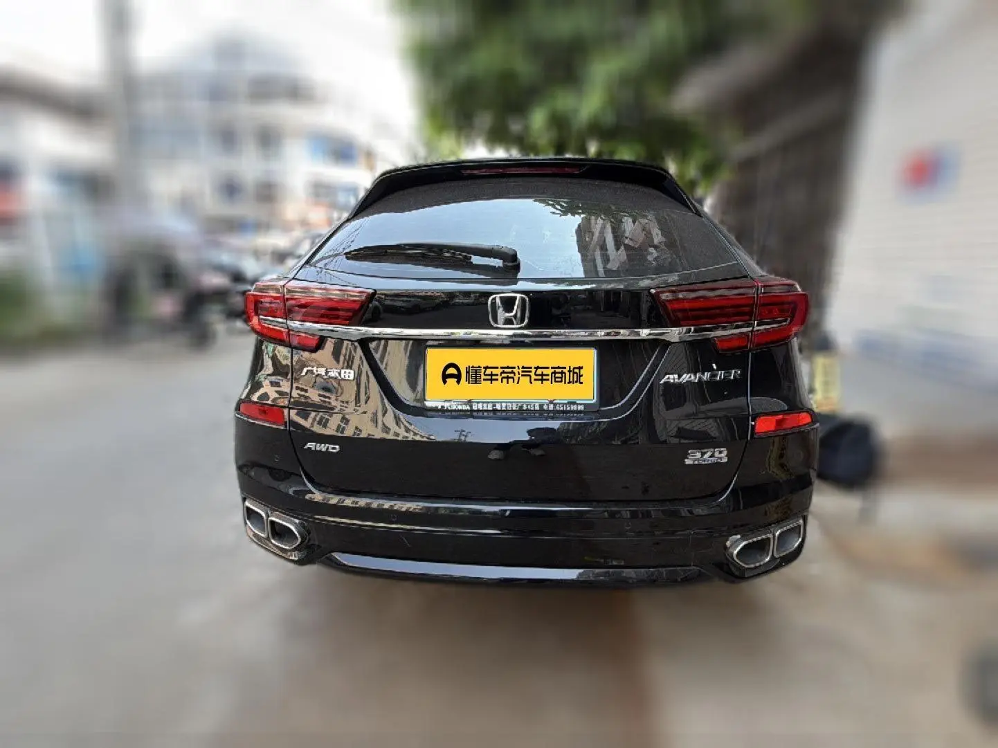 Honda Crown Road 370 TURBO 9AT Premium Edition AWD