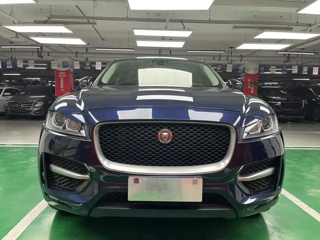 Jaguar Jaguar F-PACE 2.0T two-wheel drive R-Sport sports version