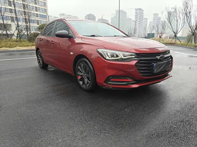 Chevrolet Cruze Redline 320T dual clutch Refreshing Version