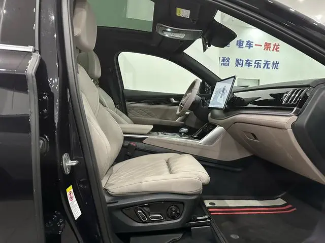 BYD Tang DM Smart driving version DM-i 115KM flagship model