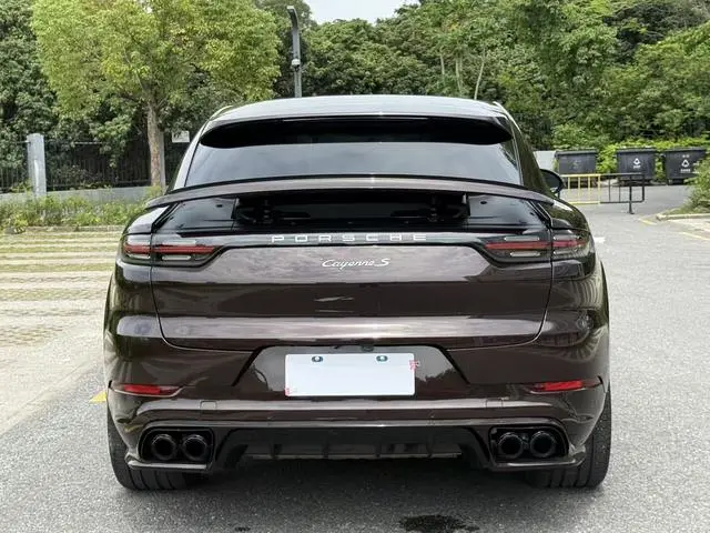 Porsche Cayenne Coupé Cayenne Coupé 3.0T