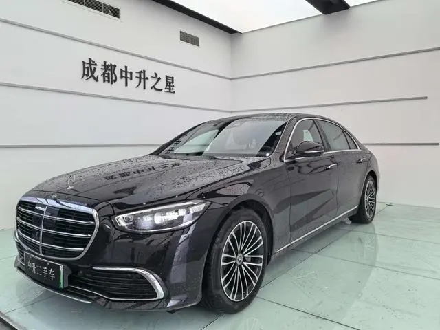 Mercedes-Benz Mercedes-Benz S-class PHEV S 450 e L