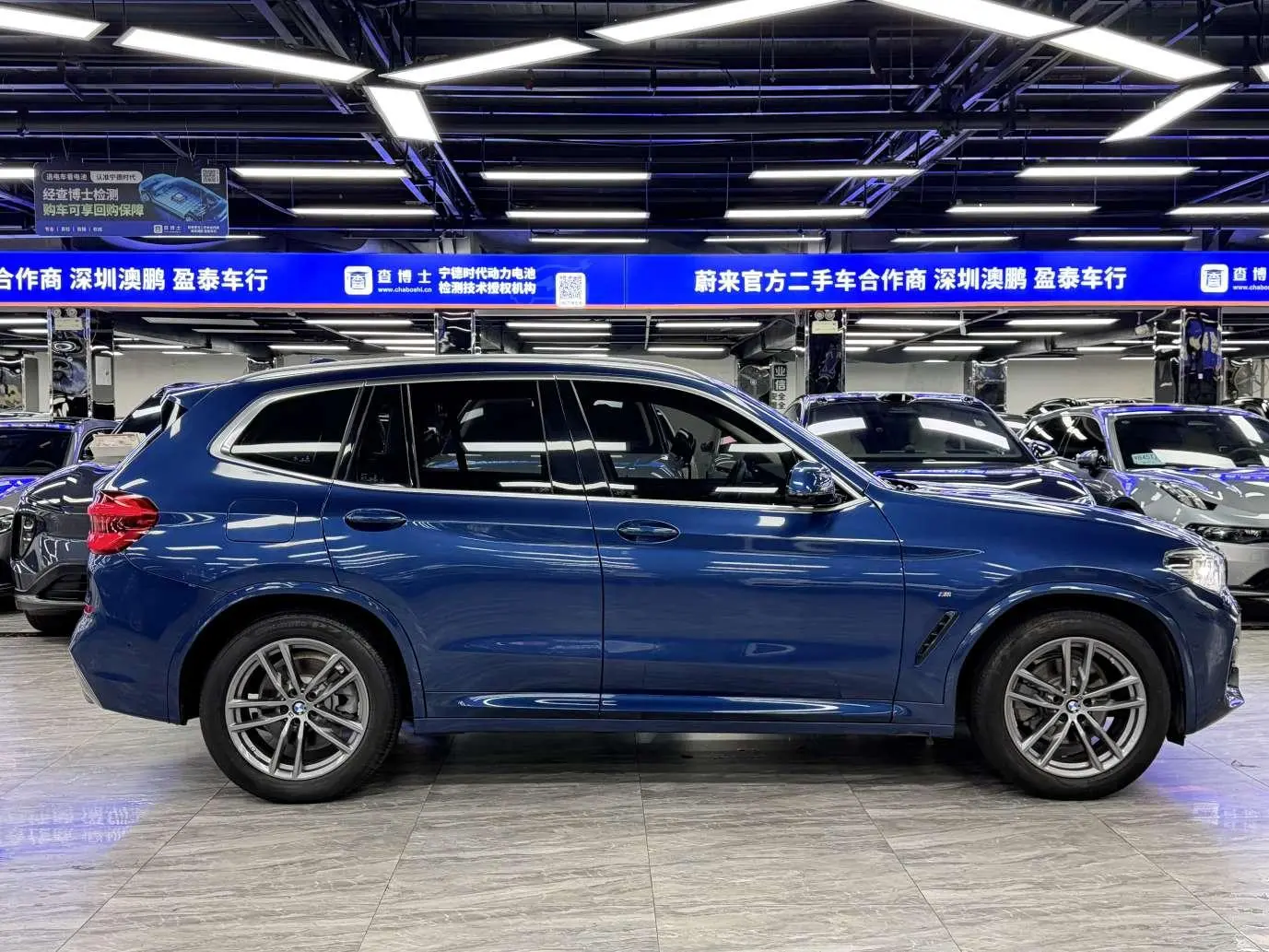 BMW BMW X3 xDrive28i M sports suit