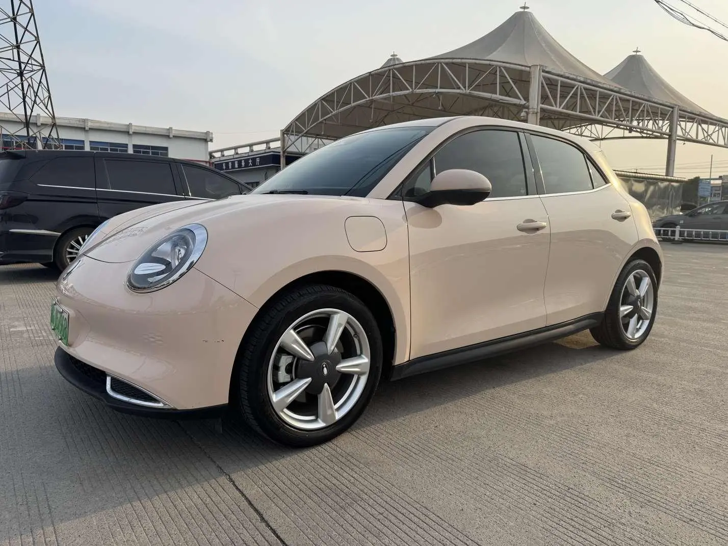 Ora Euler good cat 401km standard battery life luxury ternary lithium
