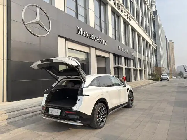 ZEEKR ZEEKR 7X 75kWh rear drive smart Driving Version