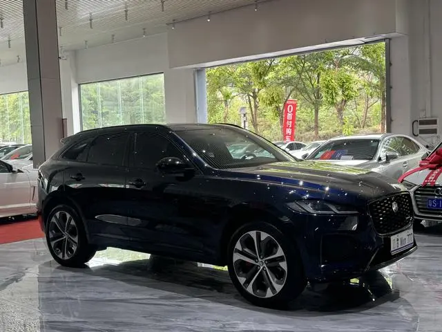 Jaguar Jaguar F-PACE P250 R-Dynamic HSE