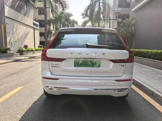 Volvo Volvo XC60 PHEV T8 four-wheel drive long battery life Zhiya Deluxe Edition