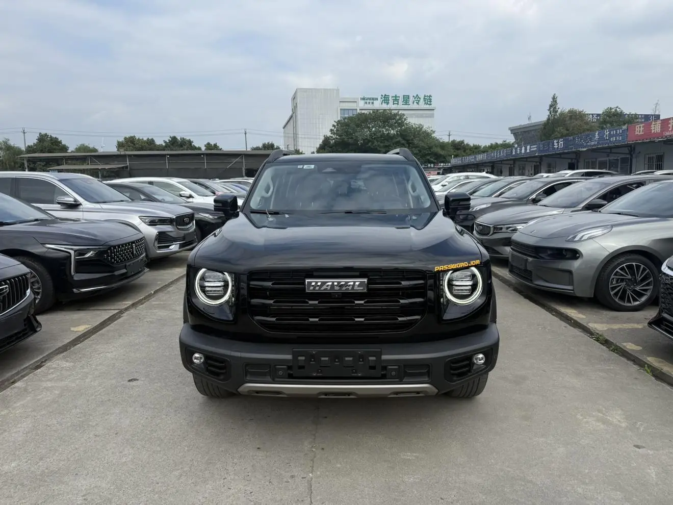 Haval Haval Big Dog 1.5T two-wheel drive side shepherd version