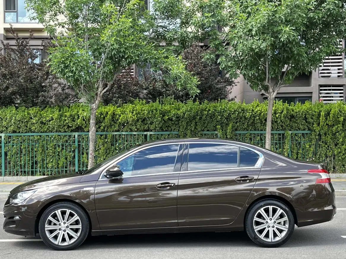 Peugeot Peugeot 408 1.6T Automatic Deluxe Edition