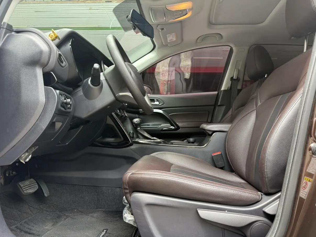 GAC Trumpchi GS4 235T automatic two-wheel drive elite edition