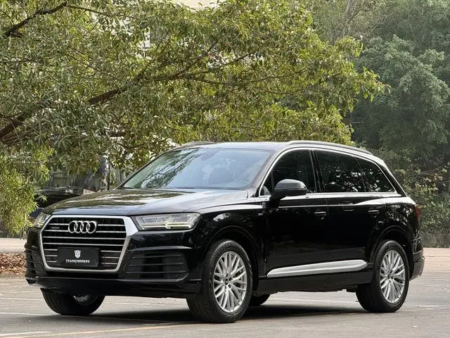 Audi Audi Q7 45 TFSI S line sporty