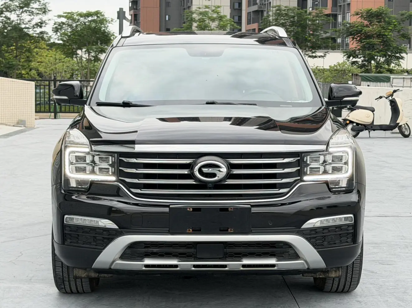 GAC Trumpchi GS8 320T two-wheel drive premium edition 7 seats