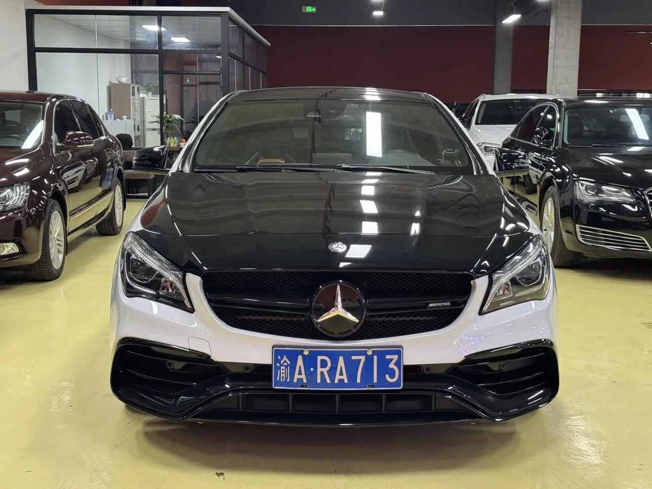 Mercedes-Benz Mercedes-Benz CLA AMG AMG CLA 45 4MATIC