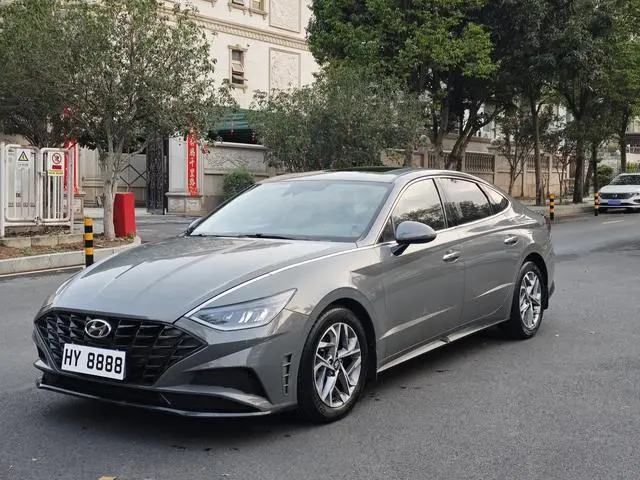 Hyundai Sonata 270TGDi GLS DCT Elite Edition