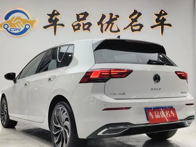 Volkswagen golf 280TSI DSG Pro first edition