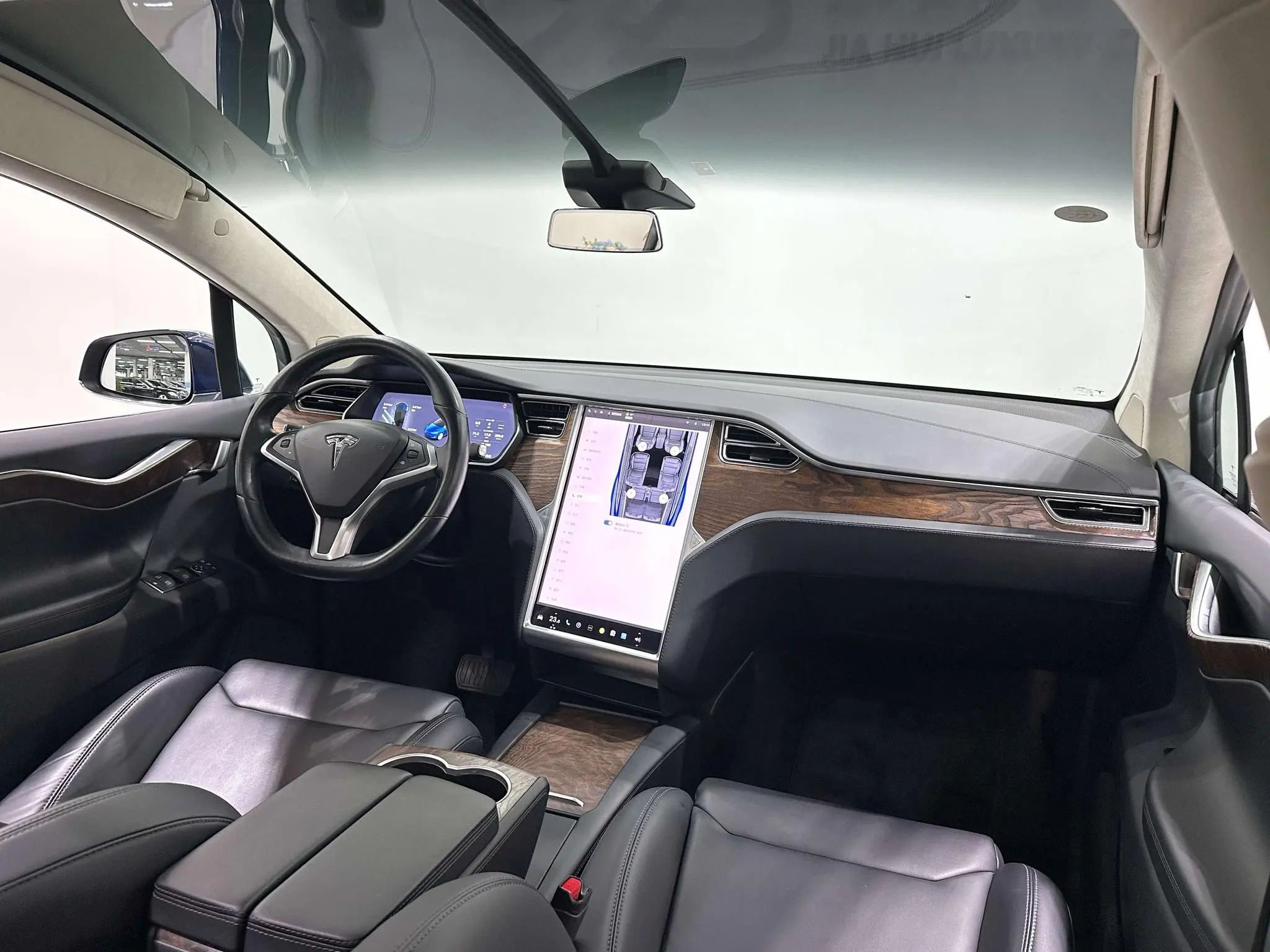 Tesla Model X 100D long battery life version
