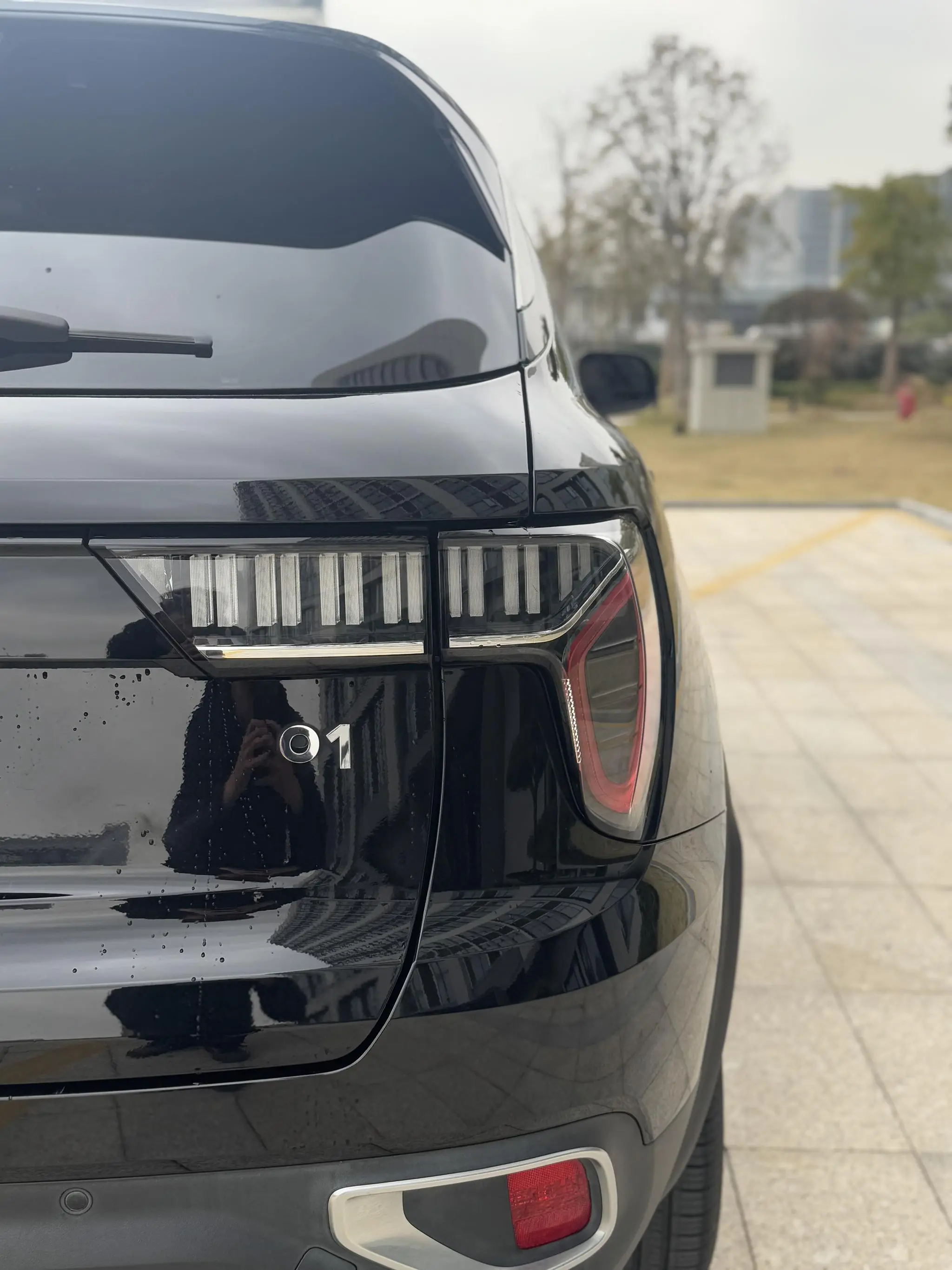 LYNK & CO Lynk 01 2.0T two-wheel drive Pro version