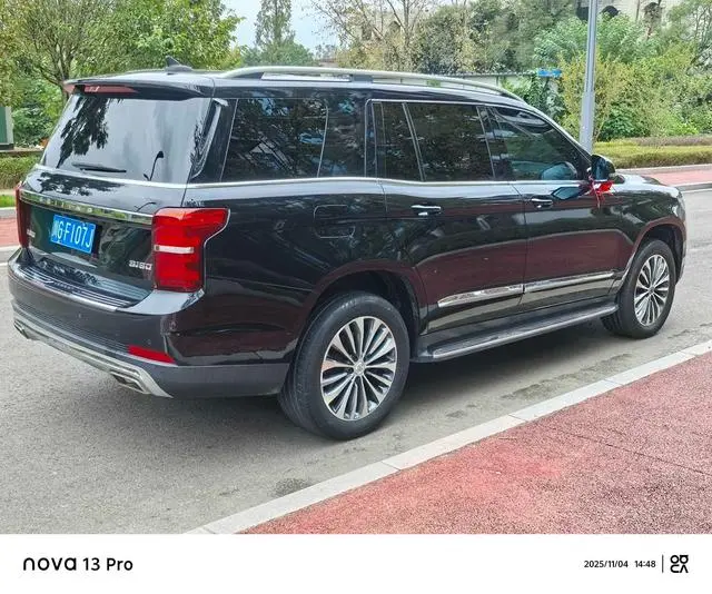 Beijing Beijing off-road BJ90 3.0T Zhengrong Edition