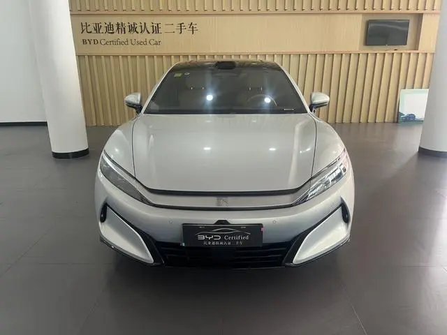 BYD Han L EV 601KM four-wheel drive lidar flagship type