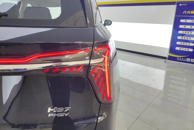 Hongqi Hongqi HS7 PHEV 2.0T four-wheel drive Qichang version 6 seats