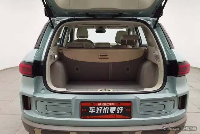 Geely Geely ICON 1.5TD Green Kite Limited Edition