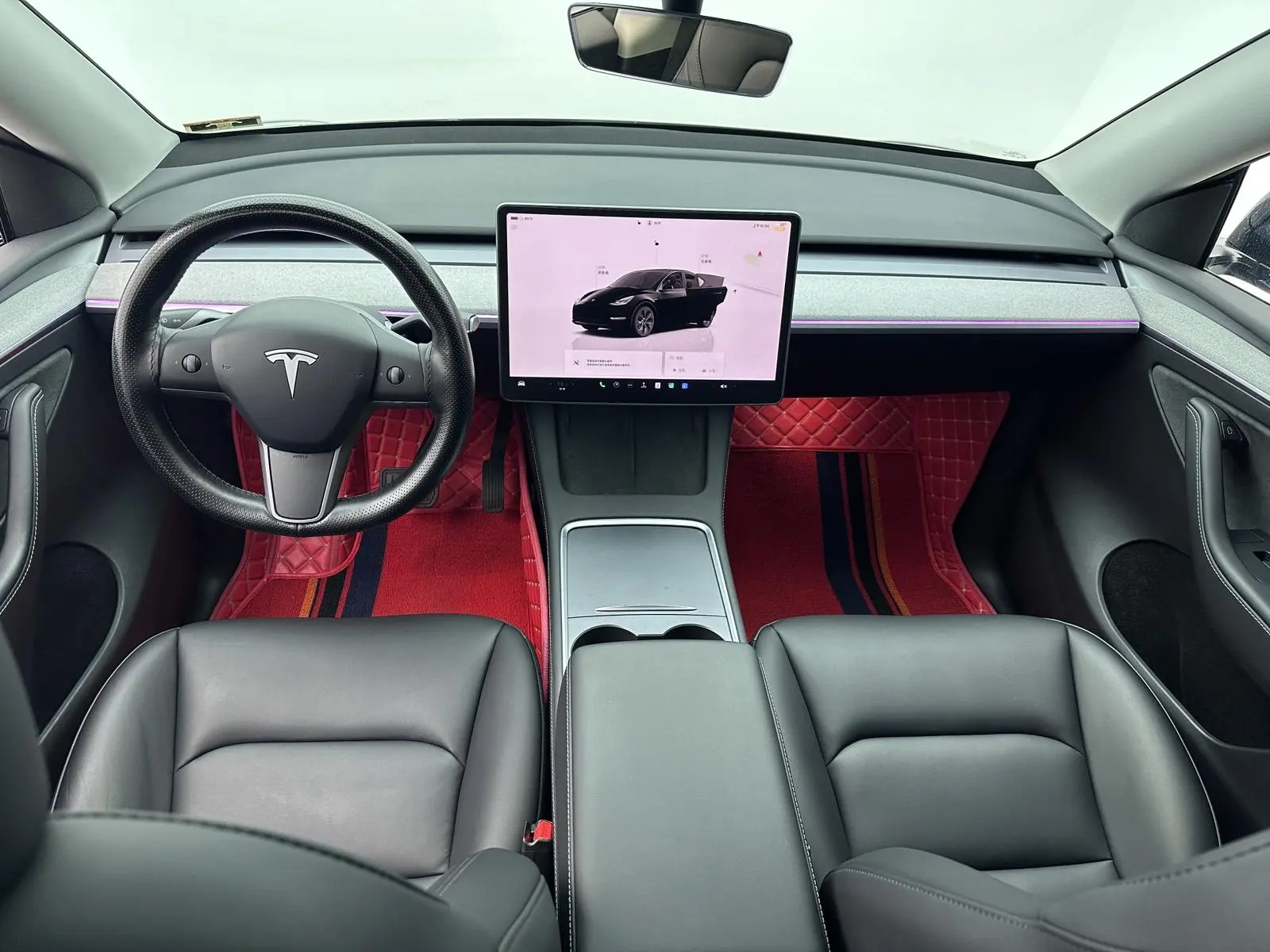 Tesla Model Y Rear-wheel drive version