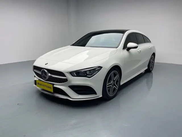 Mercedes-Benz Mercedes-Benz CLA CLA 200 five-door hunting sports car