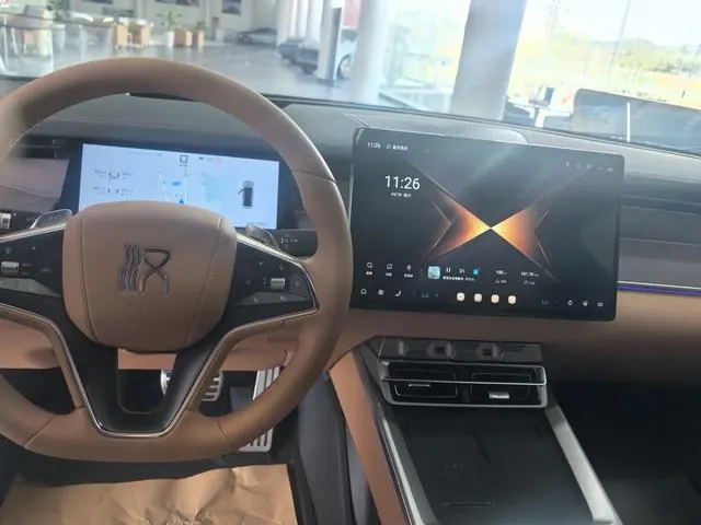 BYD Han L EV 601KM four-wheel drive lidar flagship type