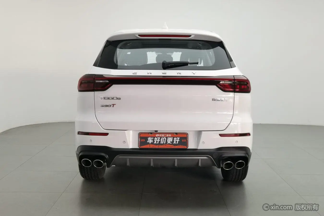 Chery Fulwin Tiggo 8 Kunpeng version 390TGDI automatic wind-by-wind version+