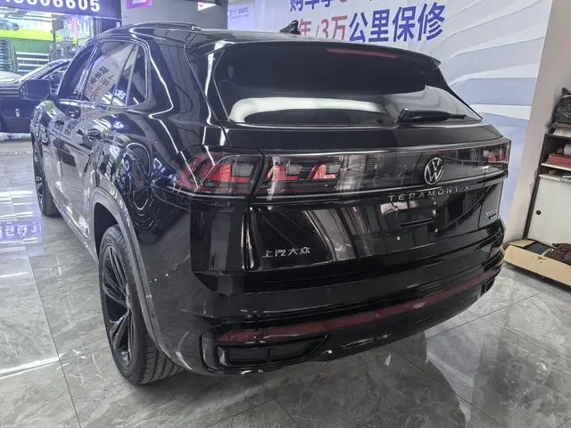 Volkswagen Tourang Tourang X outstanding 380TSI four-wheel drive Longxiang Edition