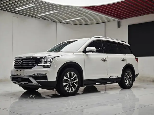 GAC Trumpchi GS8 320T two-wheel drive luxury Zhilian Edition 7 seats