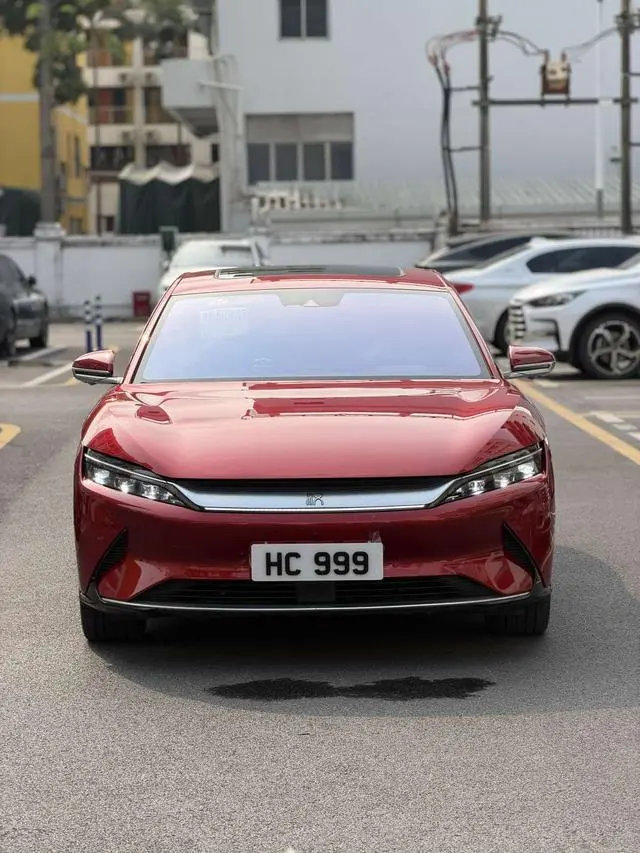 BYD Han EV Four-wheel drive high-performance version flagship