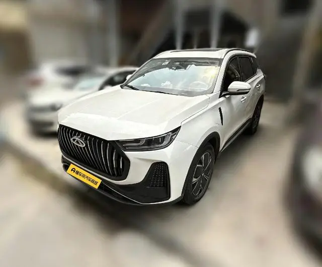 Chery Fulwin Tiggo 7 PLUS PHEV 1.5T DHT Zhishang Edition