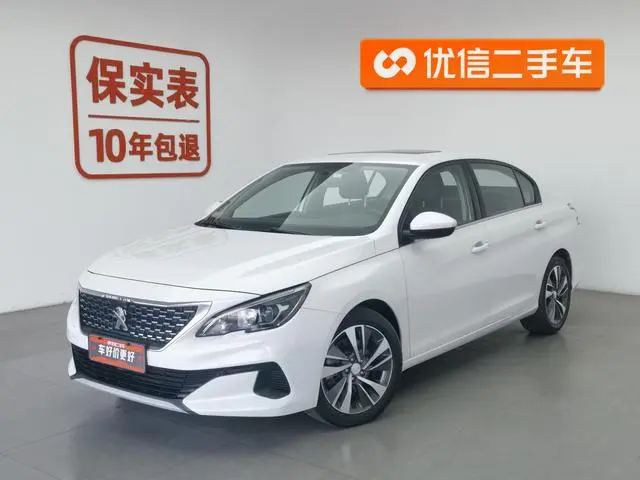 Peugeot Peugeot 408 360THP Automatic Deluxe Edition Country VI