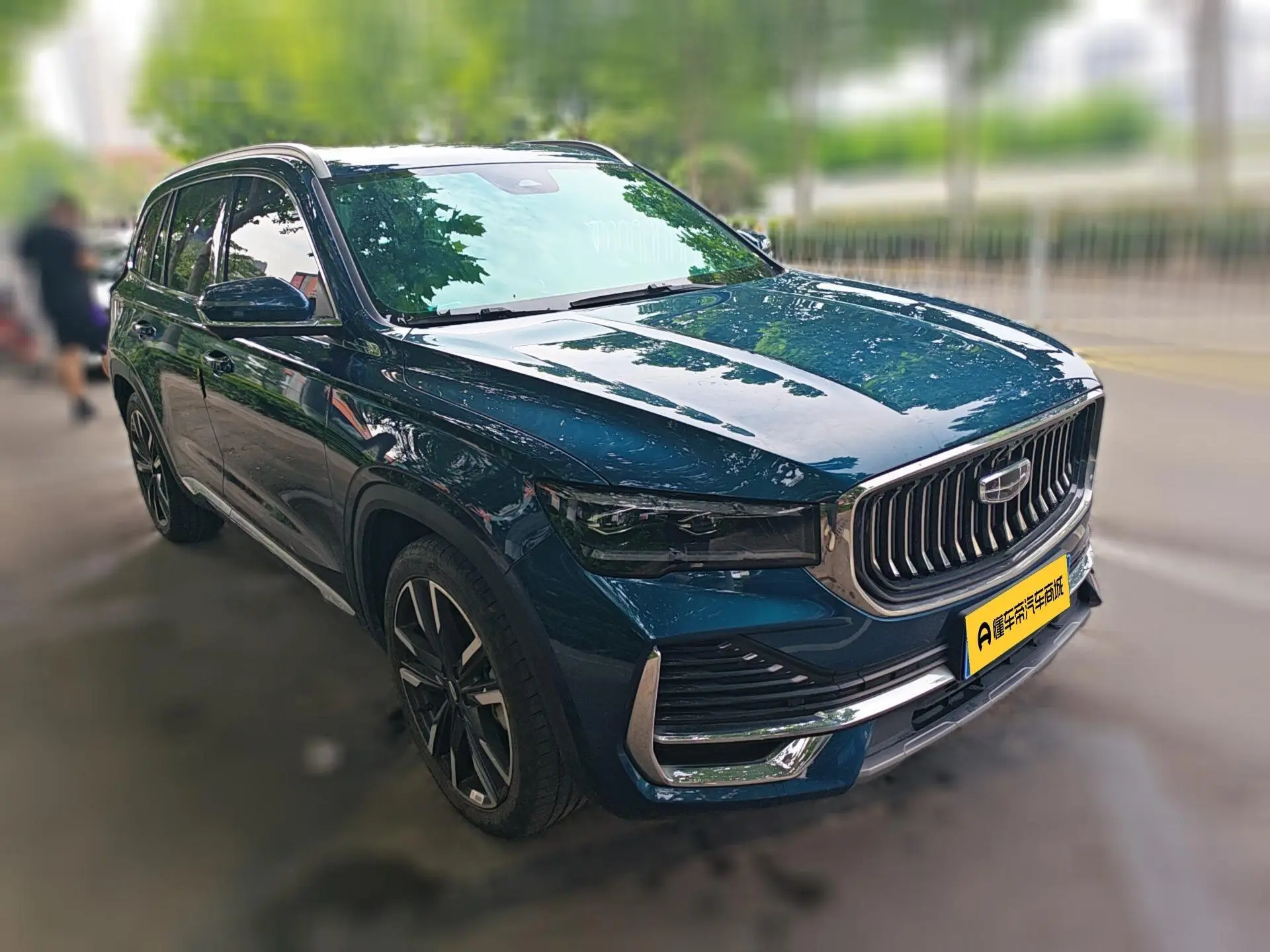 Geely Xingyue L 2.0TD DCT EVO two-wheel drive premium type