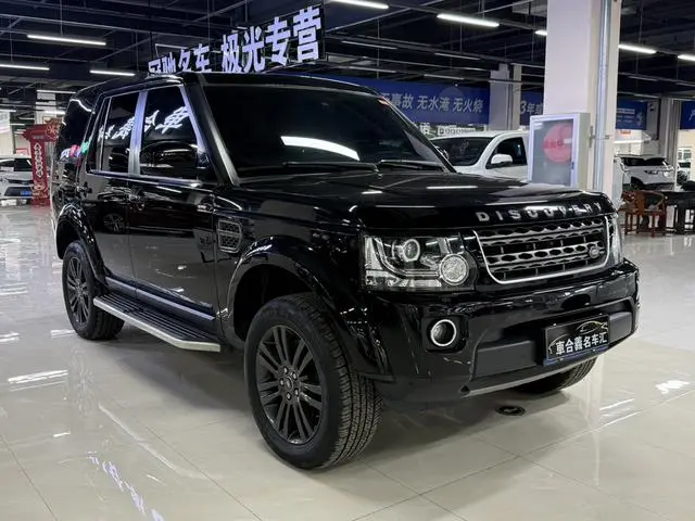 Land Rover discover 3.0 SC Yao Black Collector's Edition HSE