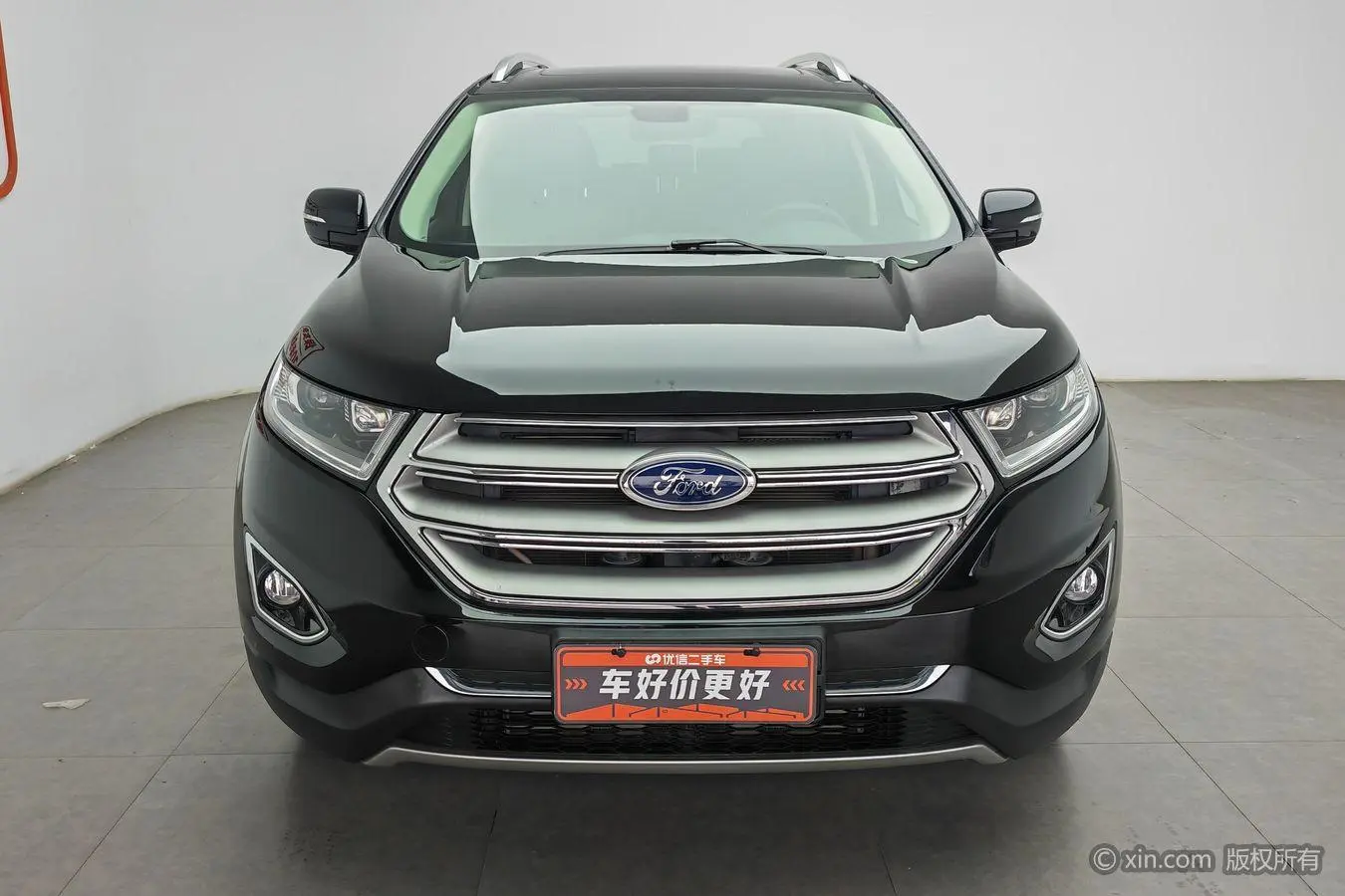 Ford Sharp World EcoBoost 245 two-wheel drive Hao Rui type 7-seater country V