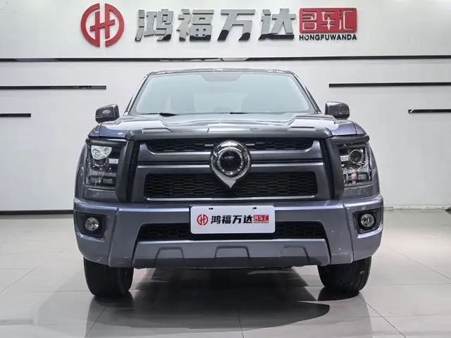 Great Wall King Kong Cannon 2.0T diesel 8AT two-wheel drive elite flat box GW4D20M