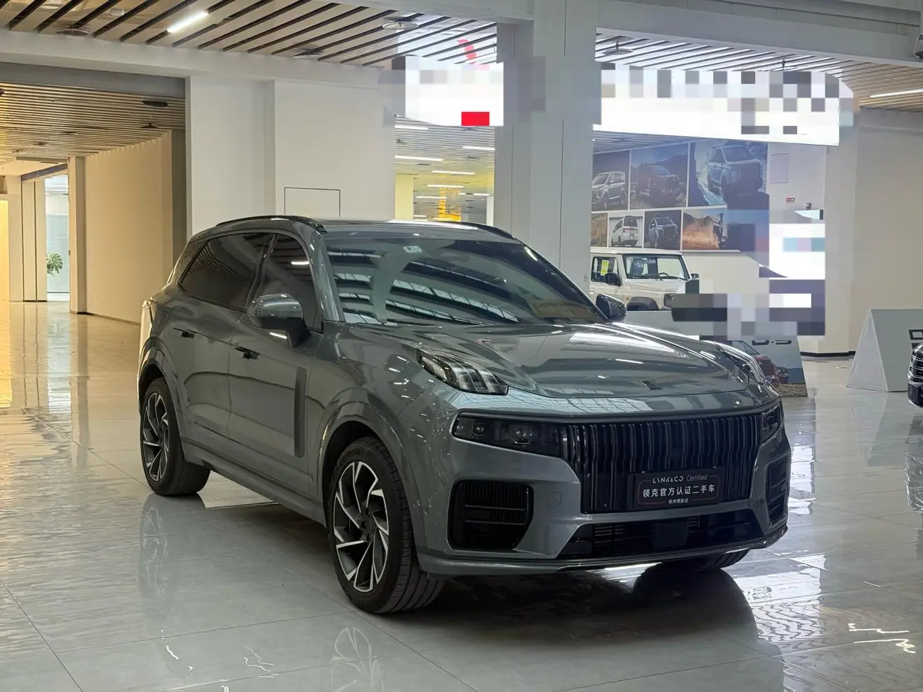 LYNK & CO Lynk &Co. 09 EM-P 2.0TD Performance version Six-seater Halo