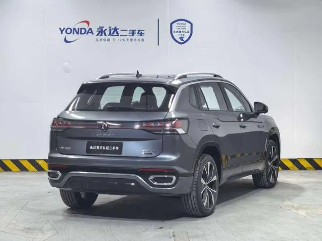 Volkswagen Tanyue 380TSI four-wheel drive R-Line Pro Smart Edition