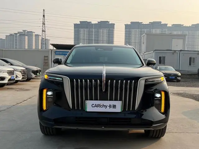 Hongqi Hongqi E-HS9 660km Qichang version six seats