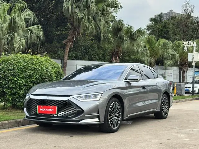 BYD Han DM DM four-wheel drive performance version premium type